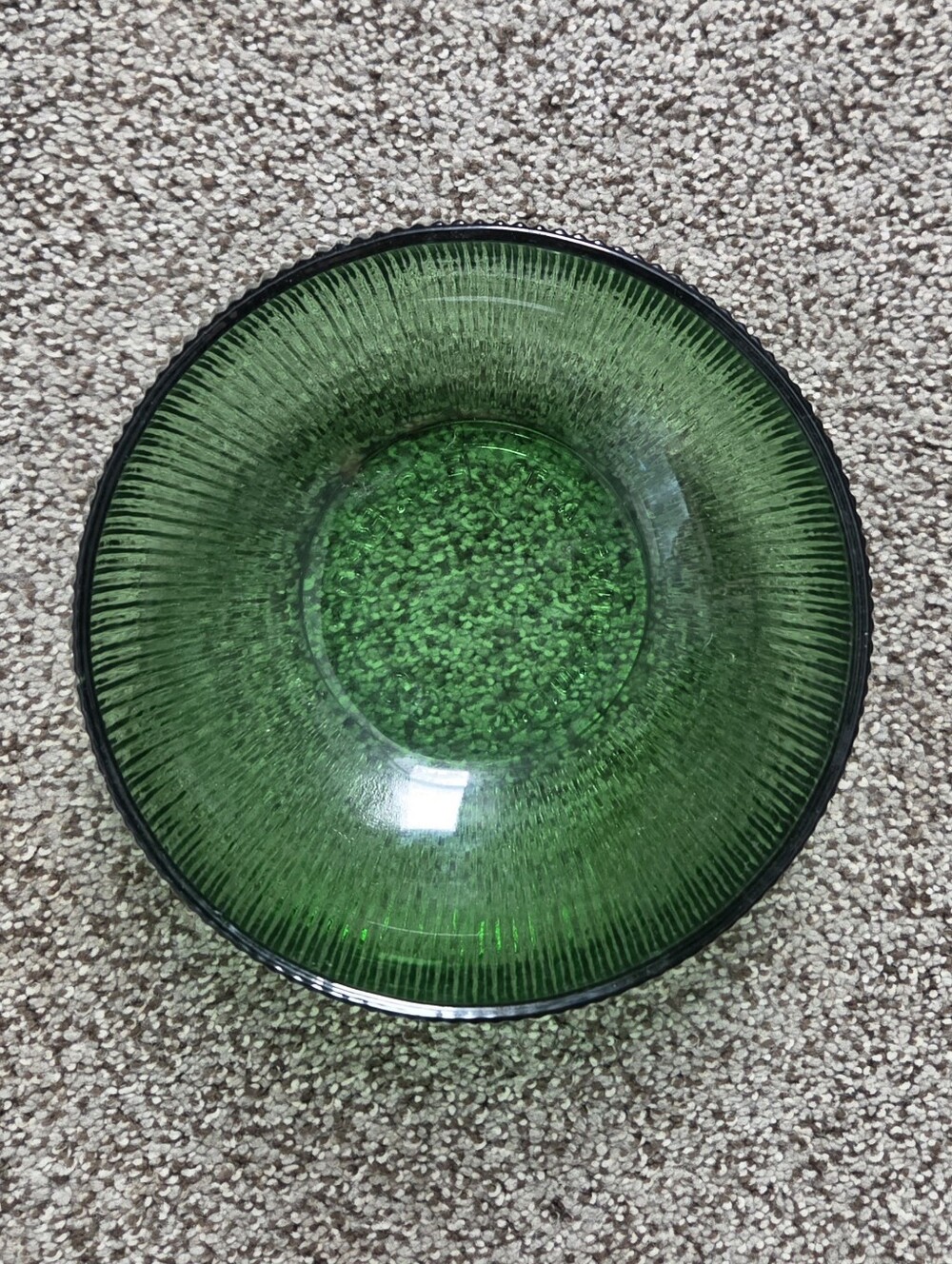 1960s Vintage E.O. Brody Green Bowl